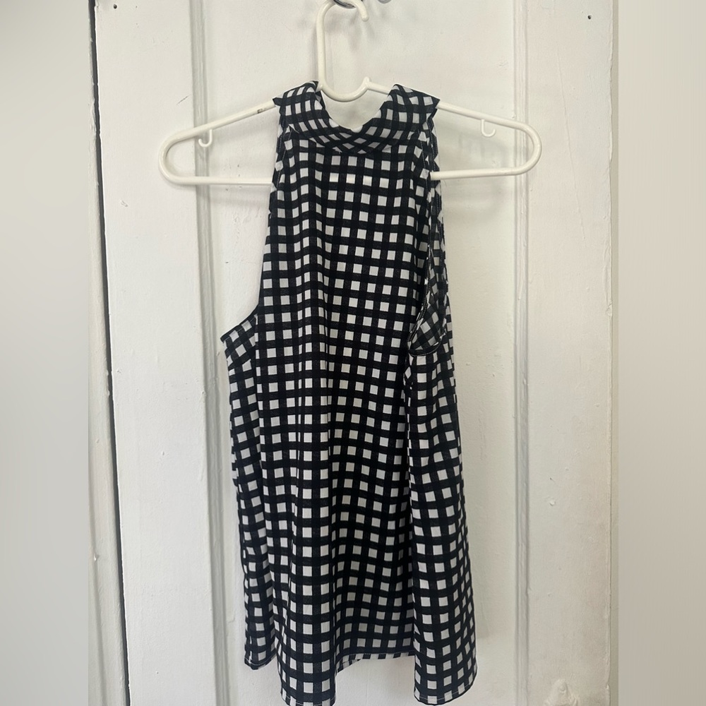 ❤️❤️NWOT Banana Republic Petites, Neck Tie Halter, Large❤️❤️